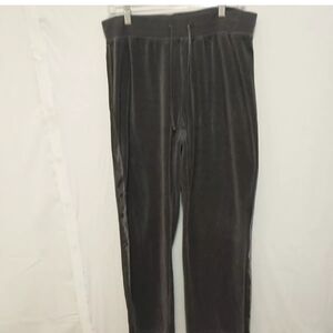 Women's velour pants
